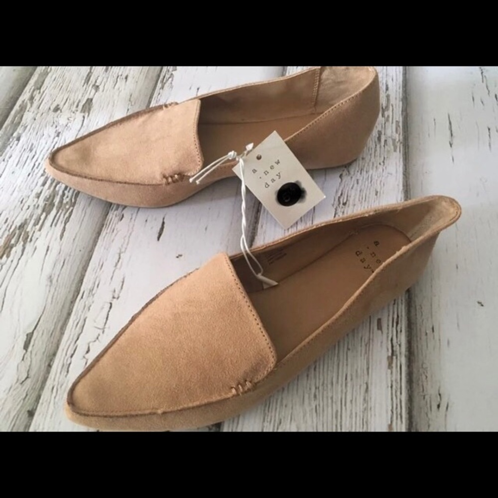 Suede Loafers
